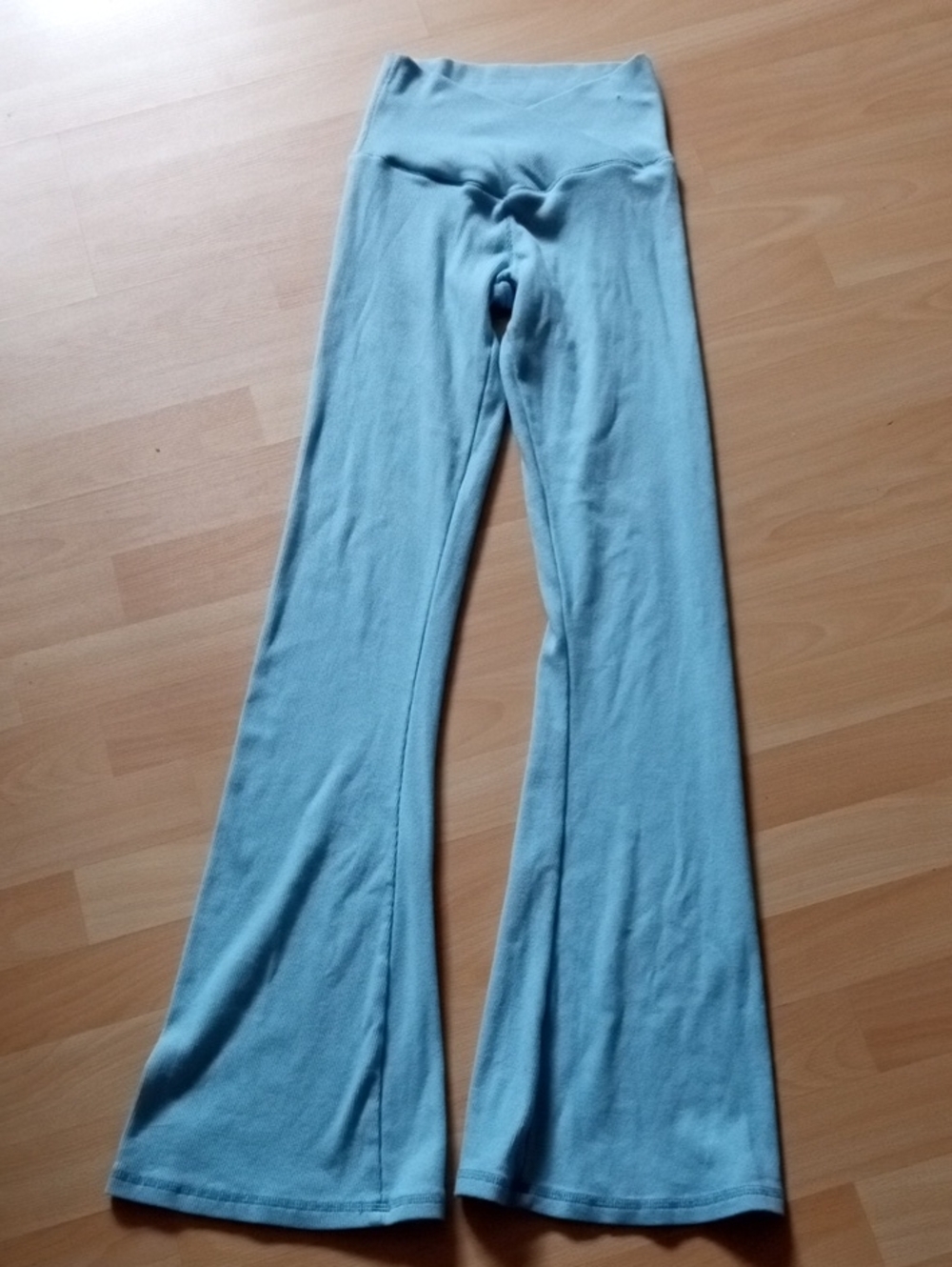 Light Blue Women’s Flared Lounge Pants